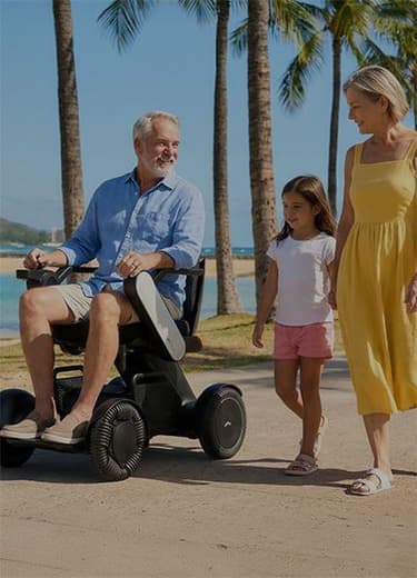 Rent mobility equipment in Honolulu