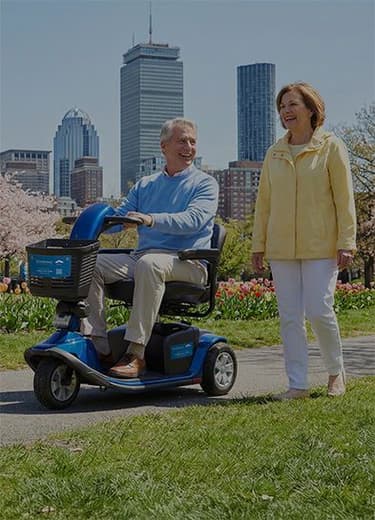 Rent mobility equipment in Boston