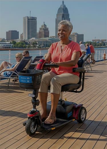 Rent mobility equipment in Mobile AL