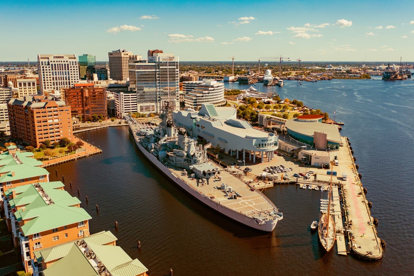 Norfolk Virginia Downtown