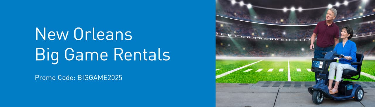New Orleans Rental Promo