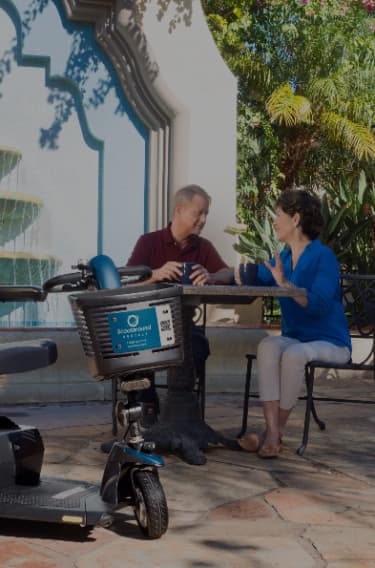 Scootaround Reviews <br>and Success Stories