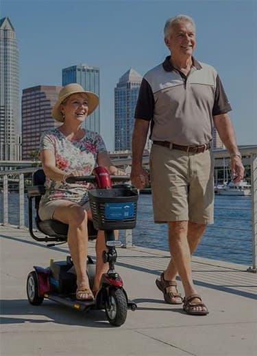 Rent mobility equipment in Tampa