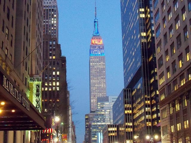 empire state building nyc